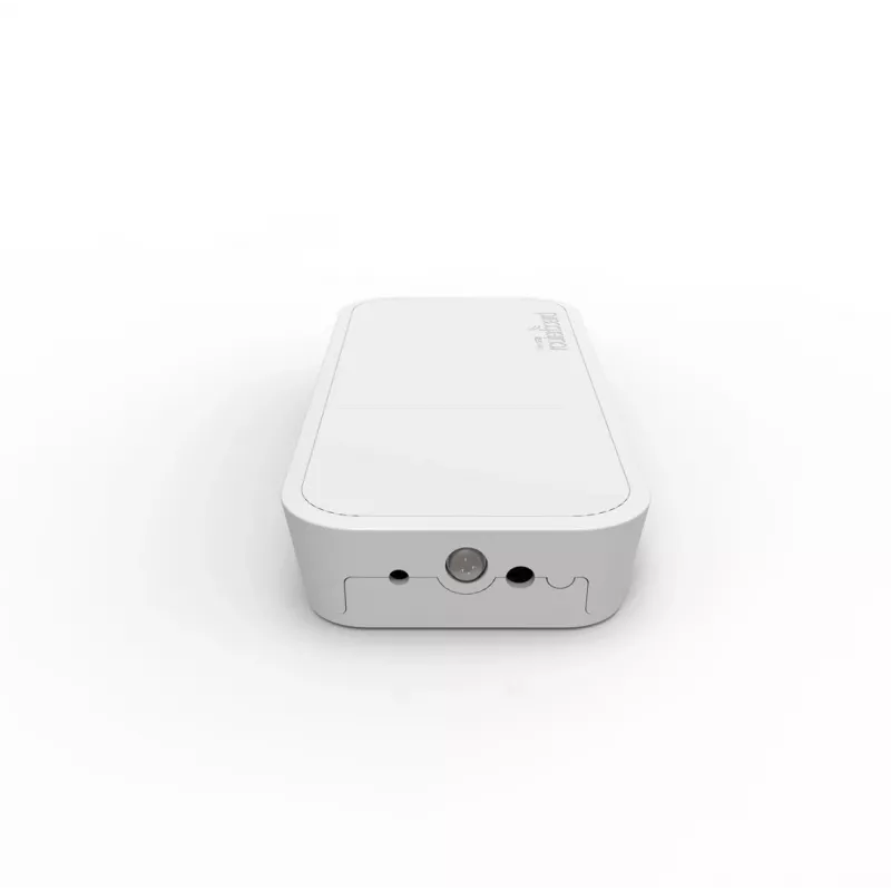 Mikrotik FTC konwerter mediów sieciowych biały