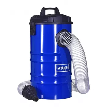 Scheppach Dc100 65L 1200W Dust Extractor 230V, Niebieski