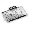 Blok wodny do karty graficznej Alphacool WAK Core dla GeForce RTX 5080, kompatybilny z backplate TUF Gaming