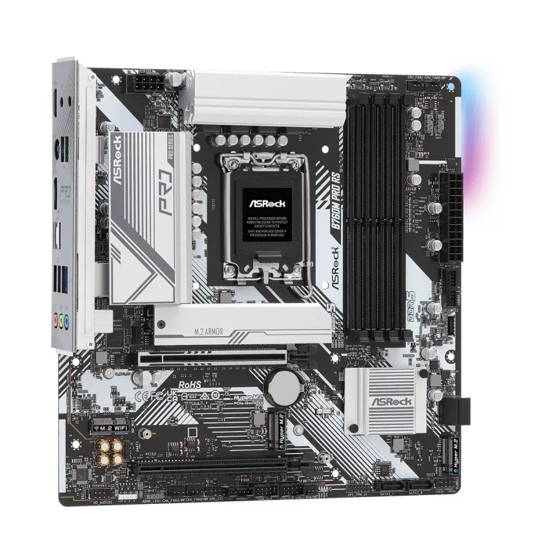 ASRock B760M Pro RS DDR5 Micro-ATX Płyta Główna