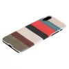 Etui na smartfona man and wood do iPhone XR — koralowa biel, obudowa ochronna