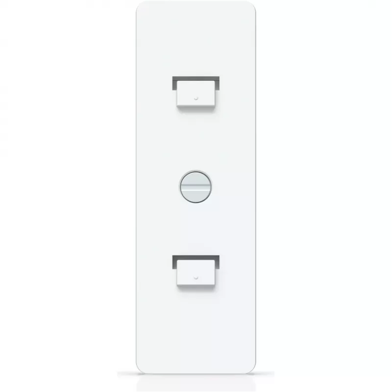 Ubiquiti UACC-Switch-DIN biały uchwyt z poliwęglanu