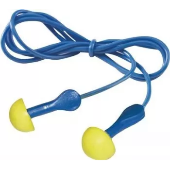 Zatyczki do uszu 3M Ear Express EX01001 na sznurku, 1 para
