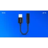 Adapter audio USB-C Jack 3,5mm AK-74