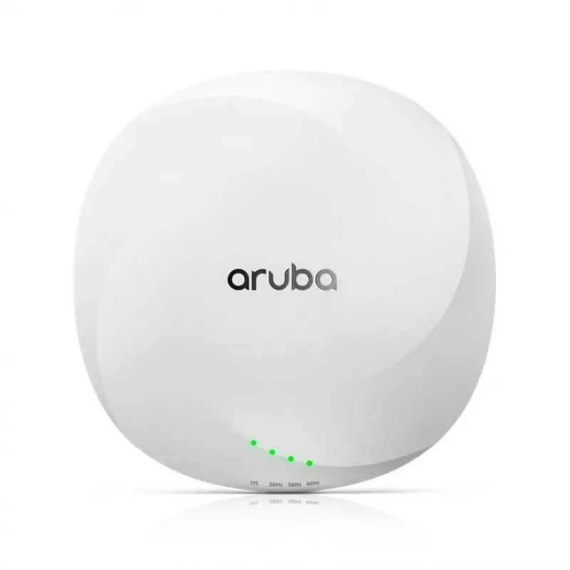 HPE Aruba Networking AP-635 (RW) Tri Radio 2x2 802.11ax Wi-Fi 6E z antenami wewnętrznymi – punkt dostępowy kampusowy