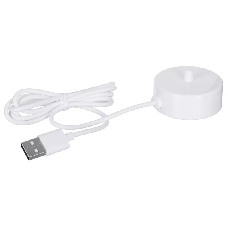 Soniczna szczoteczka elektryczna Philips seria 3100 HX3671/11 z czujnikiem nacisku, wbudowanym akumulatorem Li‑Ion, 1 końcówką, biało-różowa