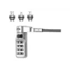 Blokada linkowa DICOTA D31717 Czarny 2 m