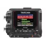 Przenośny rejestrator audio Tascam FR2-AV — 2-ścieżkowy, 2 wejścia combo XLR, interfejs USB-C, 48–192 kHz, 24/32-bitowy, microSD do 512 GB