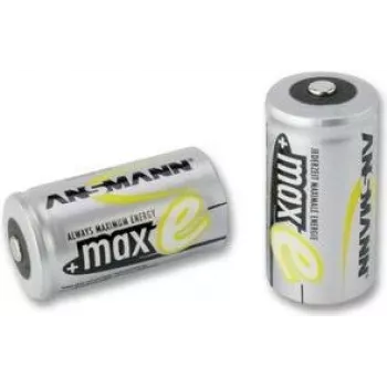 ANSMANN maxE - Bateria D - NiMH - (ładowalna) - 8500 mAh