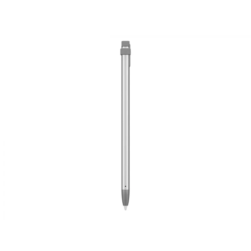 Logitech Crayon – cyfrowe pióro do Apple iPad – Lightning – Szary
