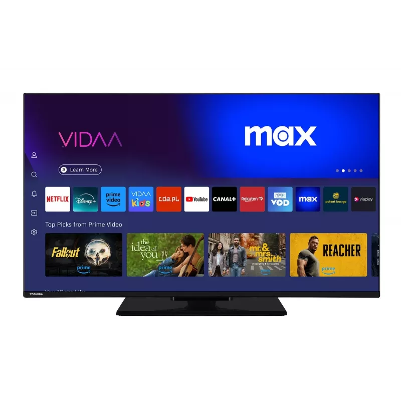TV Toshiba 43QV3463DG 43 cale 4K Ultra HD QLED 3840 x 2160