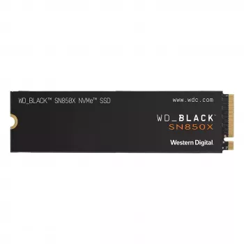 WD_Czarny SN850X NVMe SSD WDBB9G0010BNC - SSD - 1 TB - Wewnętrzny - M.2 2280 - PCIe 4.0 (NVMe) - Czarny