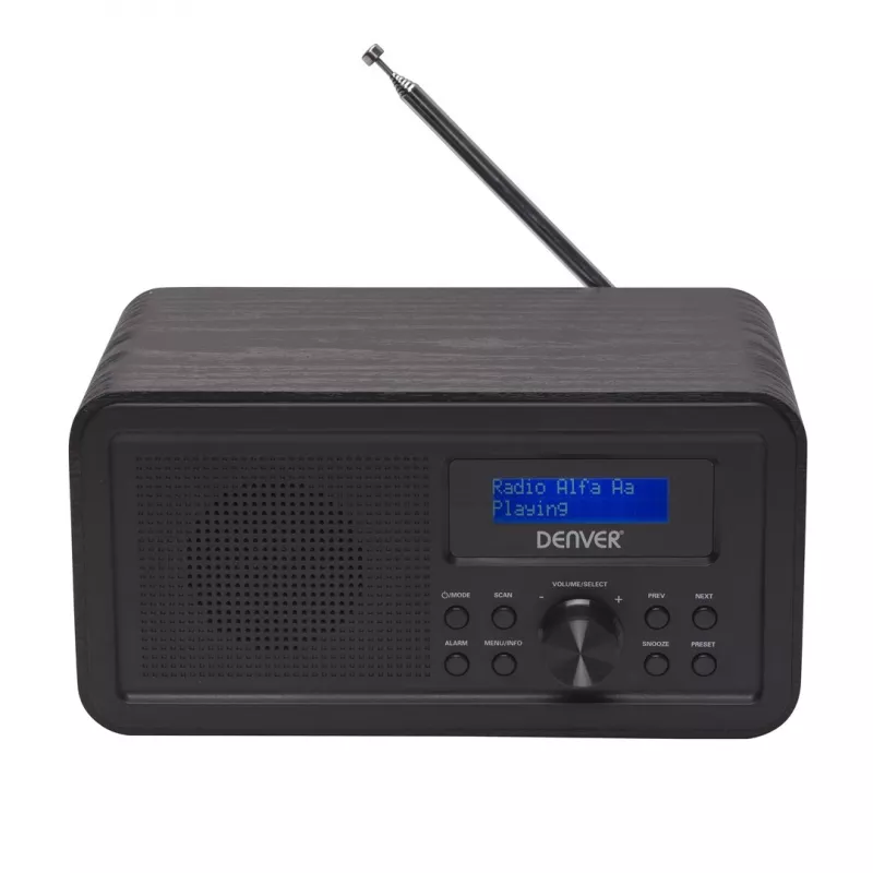 Radio osobiste Denver DAB-30Czarny