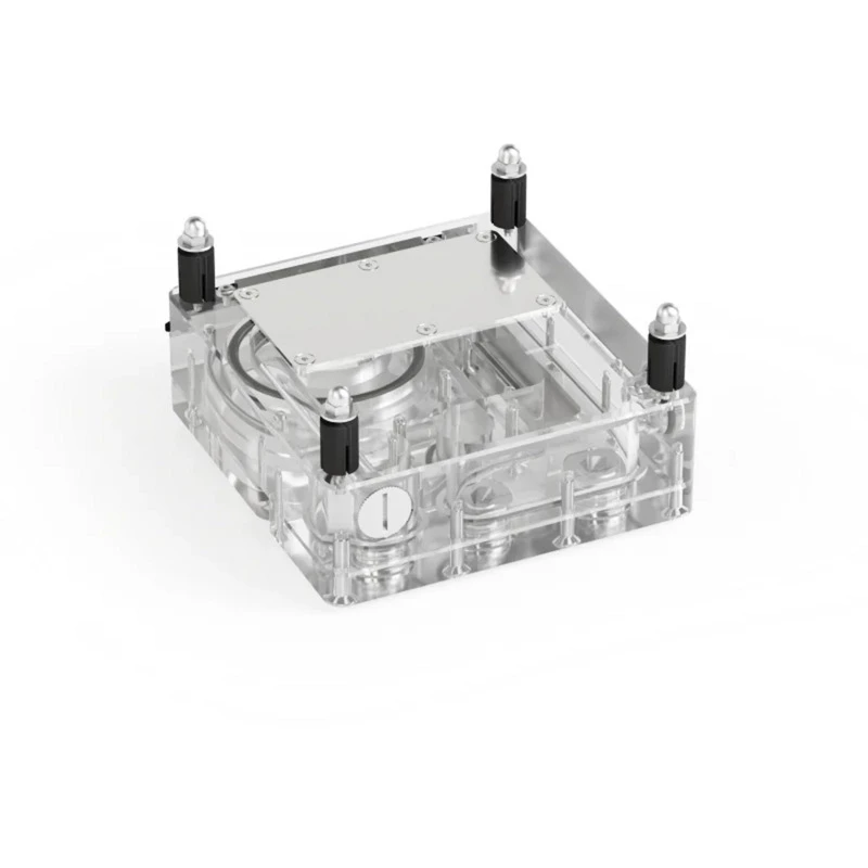 Reservoir Alphacool Core 120mm VPP Apex pump — Alphacool 14561, zbiornik 120 mm do integracji z pompą VPP Apex