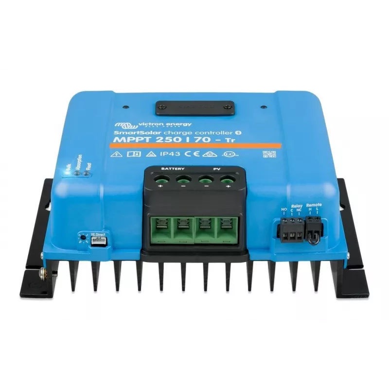 Regulator ładowania solarnego Victron SmartSolar MPPT 250/70-Tr — MPPT 250V, 70A