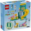 Zestaw klocków LEGO 11201 Radość na placu zabaw z niebieski i Chloe – minifigurki, scena do zabawy