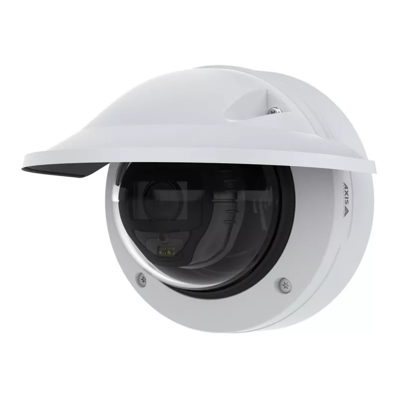 Axis P32 Series P3288-LVE - Kamera sieciowa do monitoringu - Kopułowa - Zewnętrzna - Odporna na wandalizm / warunki atmosferyczne - Kolor (dzień/noc)