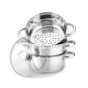 Garnek do gotowania na parze MAESTRO MR-2900-20 3 L 20 cm