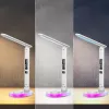 Lampa stołowa Hawk HW-LAMP03 Biała RGB — regulowana lampka biurkowa LED z oświetleniem RGB