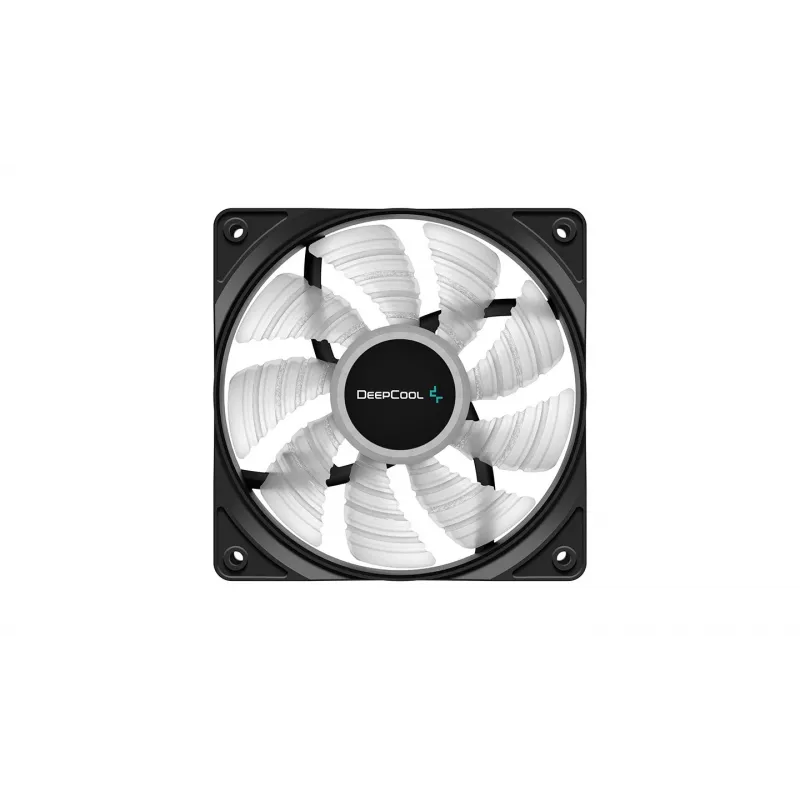 DeepCool RF120B Wentylator do obudowy komputera 12 cm Czarny, Półprzezroczysty 1 szt.