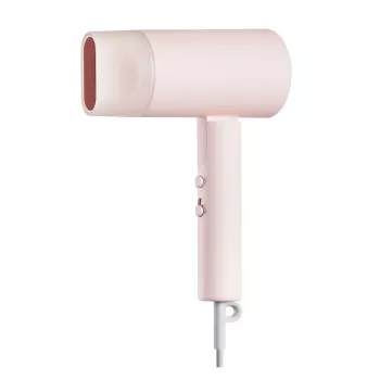 Suszarka do włosów Xiaomi H101 1600 W, składany model podróżny, jonizacja, 2 ustawienia temperatury, przewód 1,7 m, różowy