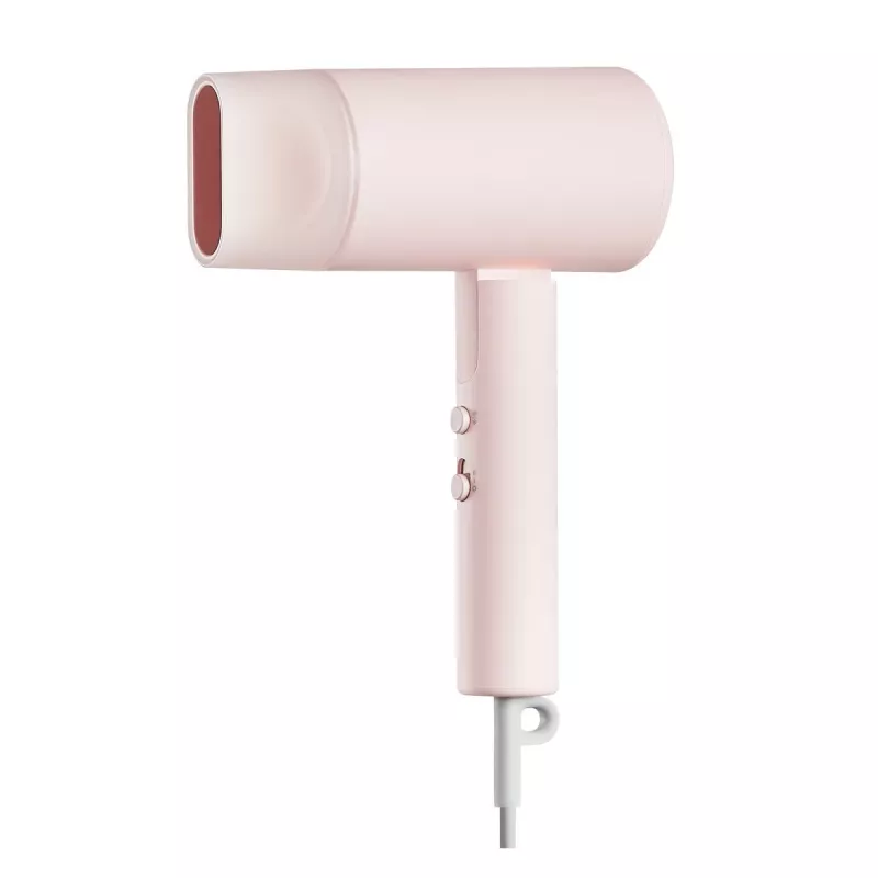 Suszarka do włosów Xiaomi H101 1600 W, składany model podróżny, jonizacja, 2 ustawienia temperatury, przewód 1,7 m, różowy