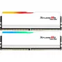 DIMM 64 GB DDR5-6000 (2x 32 GB) Dual-Kit, pamięć biała, F5-6000J3040G32GX2-RM5NRW, Ripjaws M5 Neo, AMD EXPO