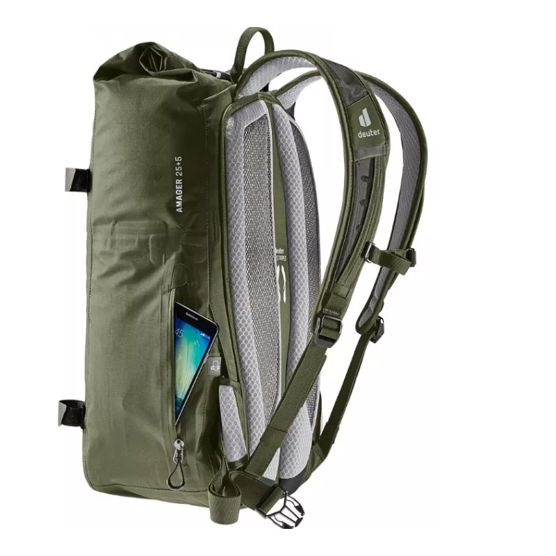 Rowerowy plecak - Deuter Amager 25+5 Graphite
