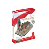 3D Puzzle cubicfun Katedra na Wawelu — 101 elementów, zestaw modelarski