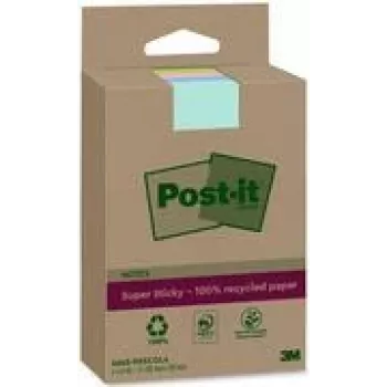 Karteczka samoprzylepna Post-it 4645-RSSCOL4 102x152mm 45 kart. mix kolorów 4 szt. (4645-RSSCOL4)