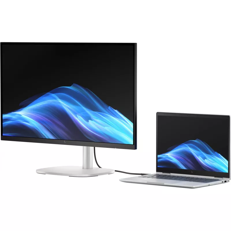 HP Inc. HP EliteStudio 8 G1i AI - All-in-One (Complete Solution) - Core Ultra 5 235 / 3,4 GHz - RAM 16 GB - SSD 512 GB - NVMe - Intel Graphics - 1GbE, Wi-Fi 6E, Bluetooth 5.3 - WLA