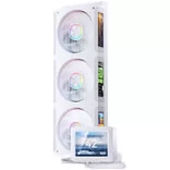 Jonsbo TF3-360SCW AiO chłodzenie procesora cieczą 360 mm, ARGB, białe