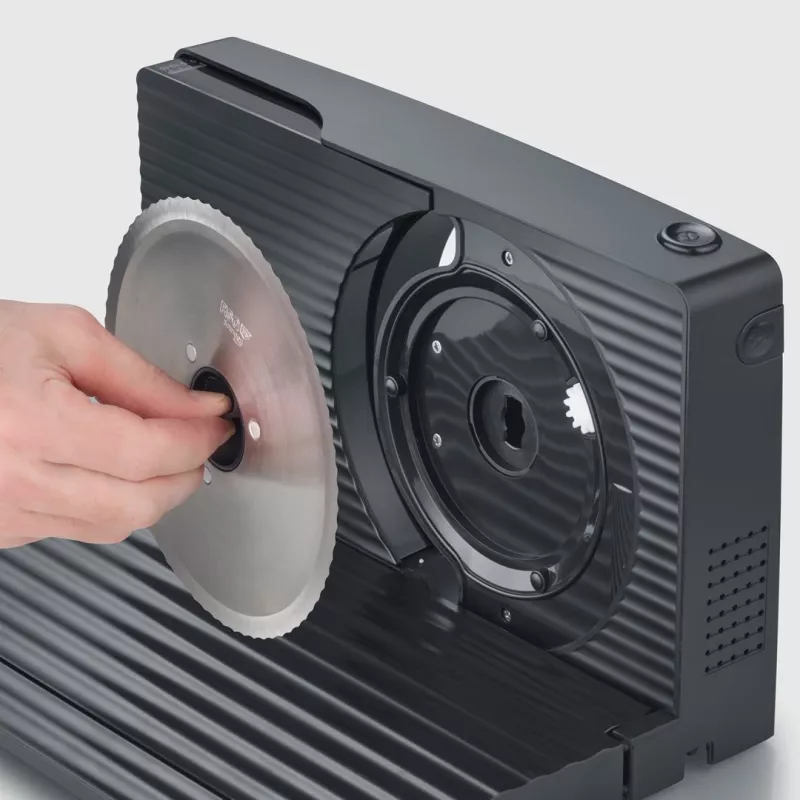Severin AS 9578 krajalnica Elektryczna 100 W Czarna Plastik