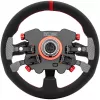 Simagic piasta/pokrętło kierownicy GT1 Pro (GTPRO-R K Leather) — skórzane pokrycie, kompatybilne z serią GT1