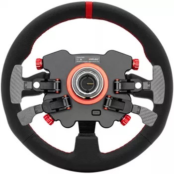 Simagic piasta/pokrętło kierownicy GT1 Pro (GTPRO-R K Leather) — skórzane pokrycie, kompatybilne z serią GT1