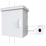 Lanview RCCTV004 szafa rack 0U biała