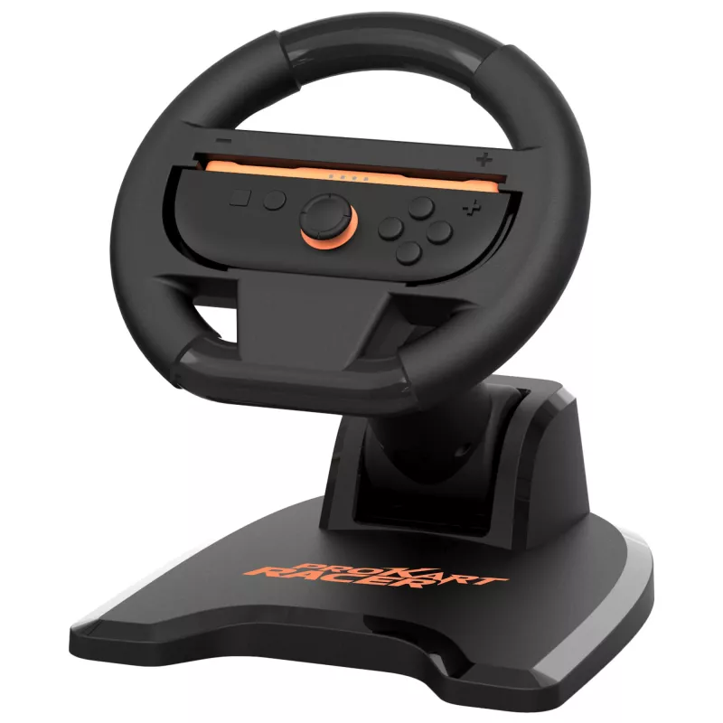 Kierownica wyścigowa SUBSONIC SA5727-2 Pro Kart Racer Duo do Nintendo Switch z obsługą dwóch kontrolerów