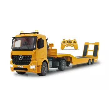 Ciężarówka szosowa Jamara Mercedes Arocs z platformą