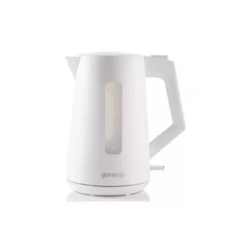 Czajnik elektryczny Gorenje K17OPW, pojemność 1,7 l, moc 2200 W, biały | Gorenje