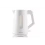 Czajnik elektryczny Gorenje K17OPW, pojemność 1,7 l, moc 2200 W, biały | Gorenje