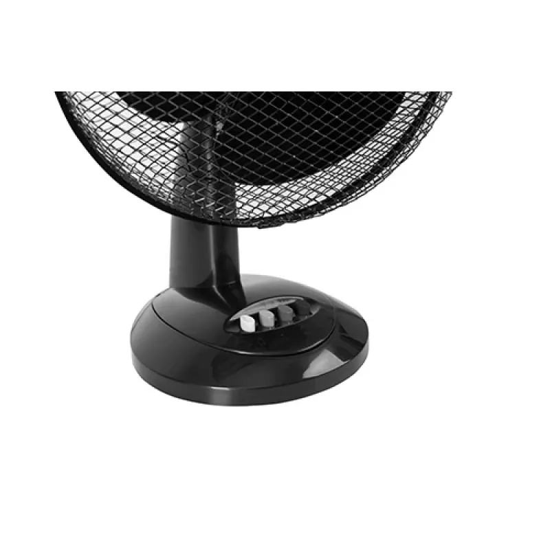 Mesko | Wentylator | MS 7309 | Wentylator stołowy | Czarny | Średnica 30 cm | Liczba prędkości 3 | Oscylacja | 40 W | Nie