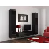 Cama stojak TV VIGO 140 30/140/40 czarny/czarny połysk