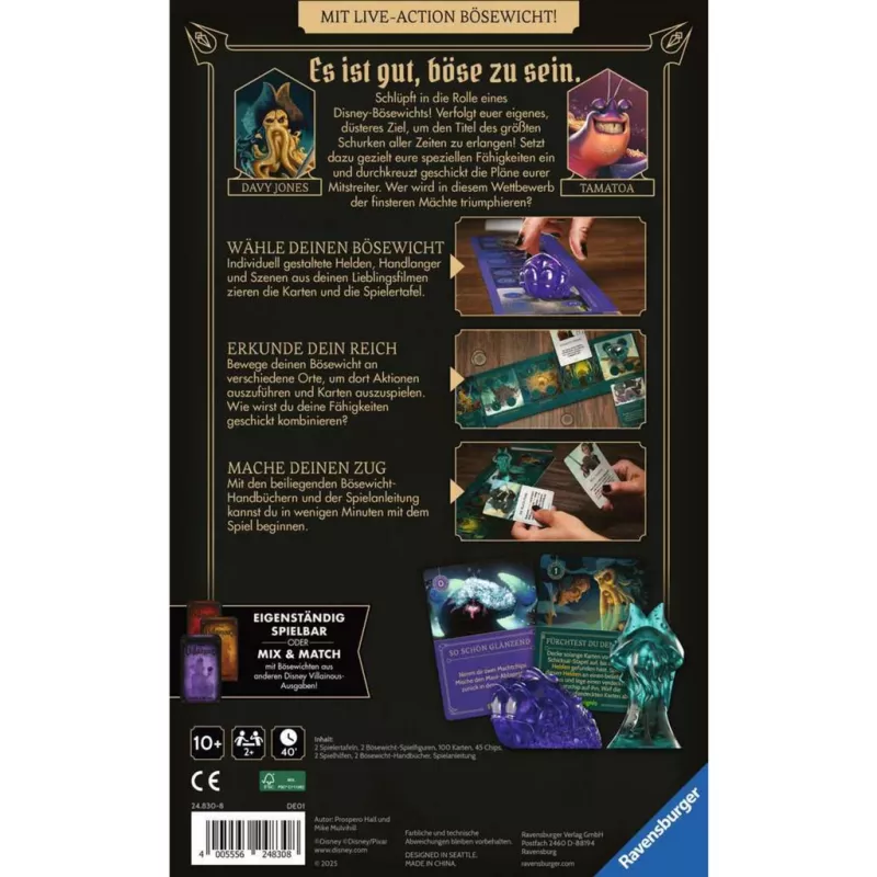 Disney Villainous - treacherous tides, rozszerzenie gry planszowej