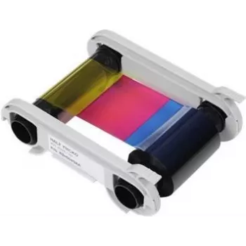 Taśma Evolis (półpanel, YMCKOKO), kompatybilna z: Primacy, Zenius, do 250 kart (R7H006NAA)