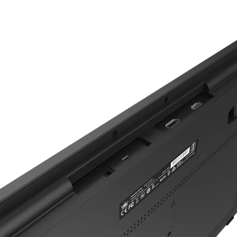 Tablet graficzny HUION Kamvas Pro 24 4K GT2401 — 23,8 cala QLED 3840×2160, 16:9, 8192 poziomów nacisku