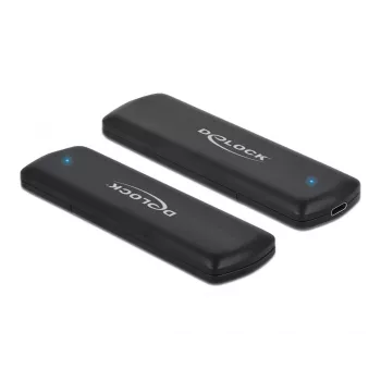 Obudowa SSD DeLOCK zewnętrzna USB Type-C Combo Enclosure 42633