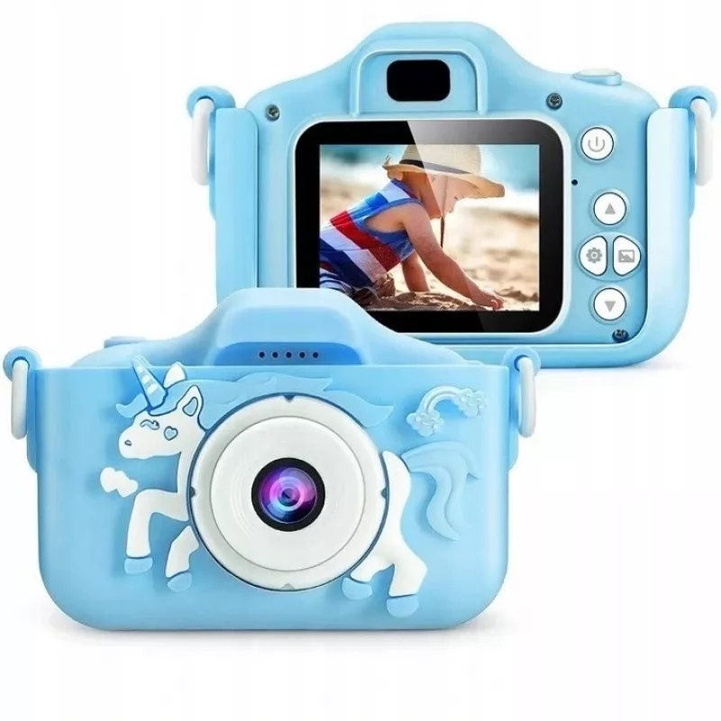 Aparat dla dzieci Extralink H29 Single Blue, 1080P 30fps, wyświetlacz 2.0