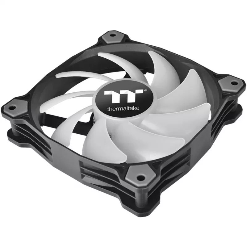 Zestaw 3 wentylatorów obudowy Thermaltake Pure 12 ARGB 120mm, czarny