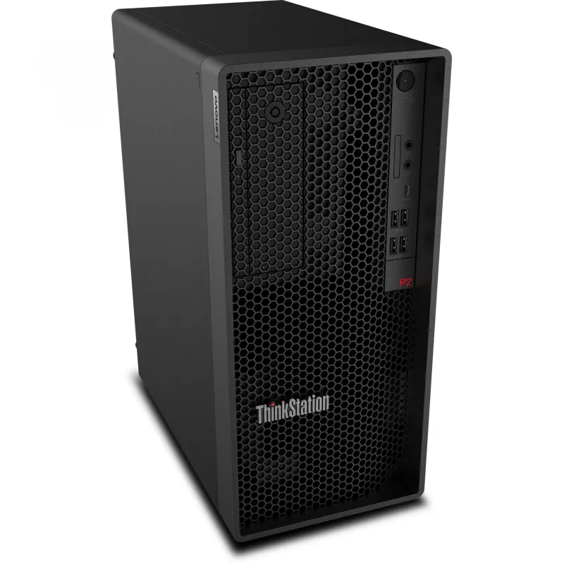 Lenovo ThinkStation P2 Tower Gen 2 Intel Core Ultra 7 265K 32 GB DDR5-SDRAM 512 GB SSD Windows 11 Pro Stacja robocza Czarny