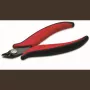 Ręczny obcinak do kabli Cimco 101052 — stal, 131 mm, uchwyt czarno-czerwony